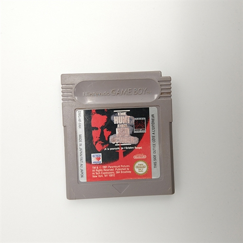 The Hunt for Red October - Game Boy Original spil (B Grade) (Genbrug)